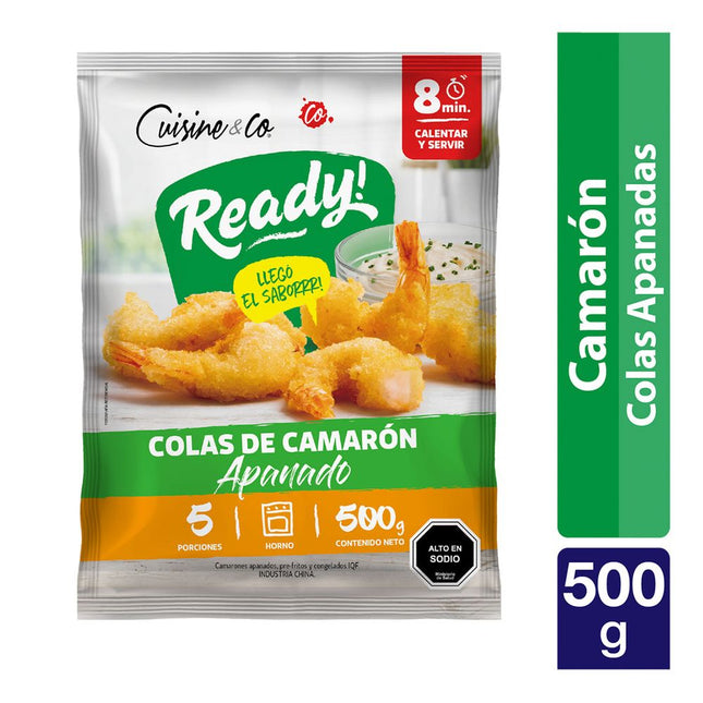 Camarón Apanado Cuisine & Co con Cola 500 g