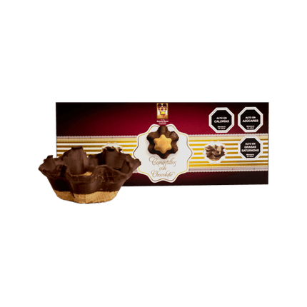 Canastillo Chocolate Dulcono Roma 232 g