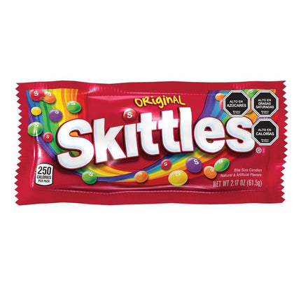 Caramelos Masticables Skittles Sabor Original 62 g