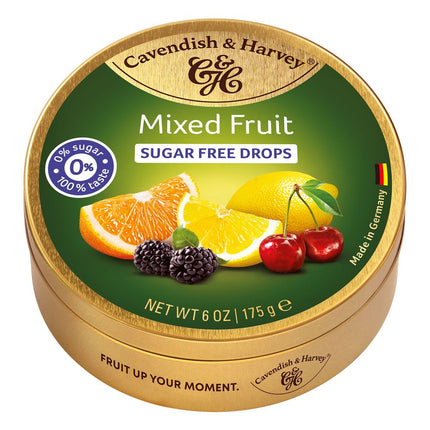 Caramelos Cavendish Cavendish Fruta Sin Azúcar 175 g