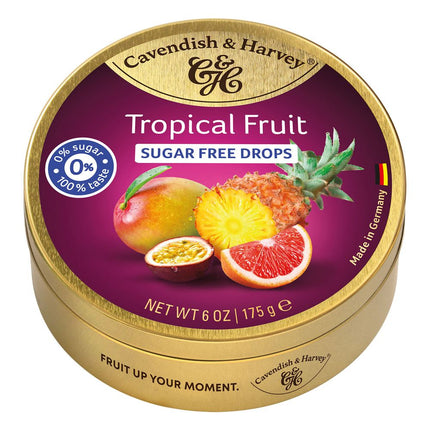 Caramelos Cavendish Cavendish Tropical Sin Azúcar 175 g