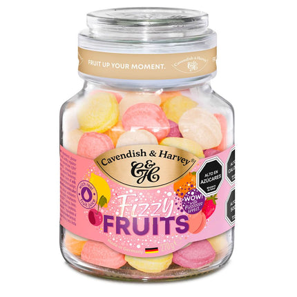 Caramelos Cavendish Fruta Chispeante 270 g
