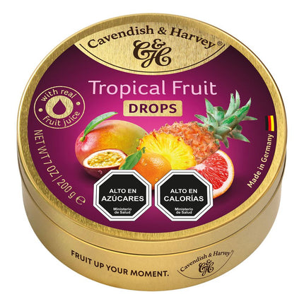 Caramelos Cavendish Fruta Tropical 200 g