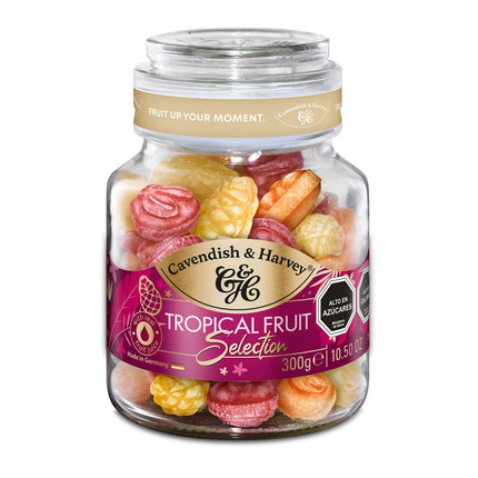 Caramelos Cavendish Fruta Tropical 300 g