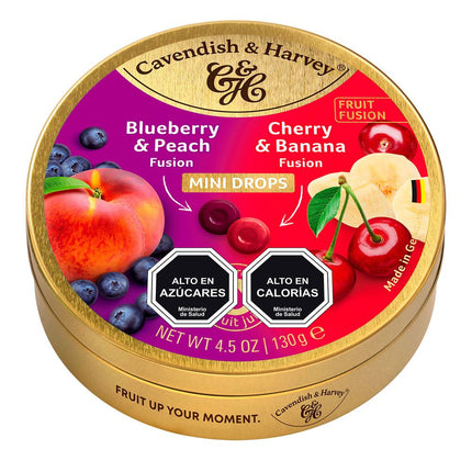 Caramelos Cavendish Fusión Fresca 130 g