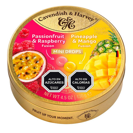 Caramelos Cavendish Fusión Tropical 130 g