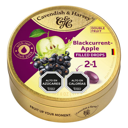 Caramelos Cavendish Grosella Relleno Manzana 175 g