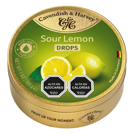 Caramelos Cavendish Limón Sour 200 g