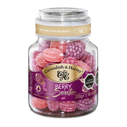 Caramelos Cavendish Multrifrut Berry 300 g