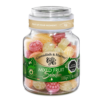 Caramelos Cavendish Sabores Frutales 300 g