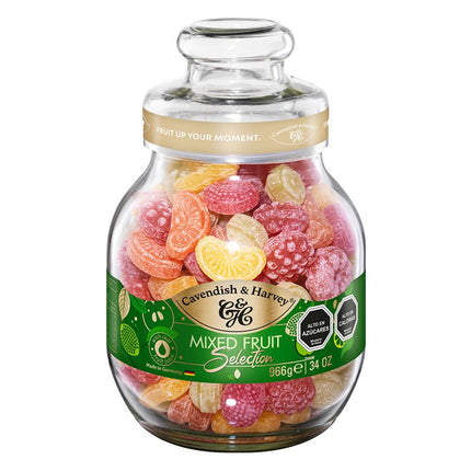 Caramelos Cavendish Sabores Frutales 966 g