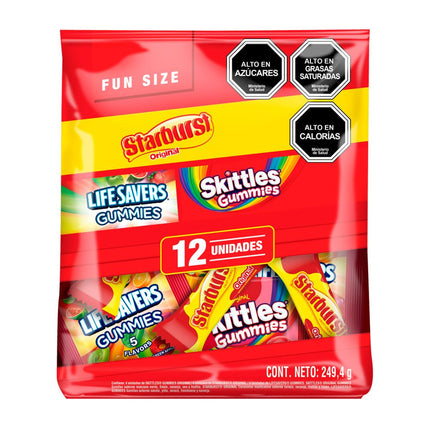 Caramelos Mars Bolsa Mix 249 g