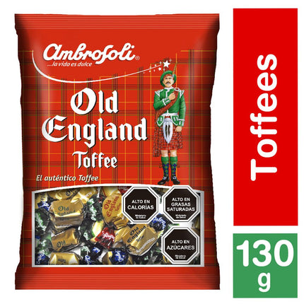 Calugas Old England Toffee Surtida 130 g