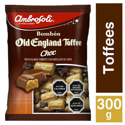 Calugas Old England Toffee Bañada en Chocolate 300 g