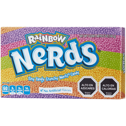 Caramelos Nerds Rainbow 142 g