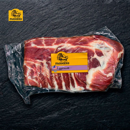 Carne Cerdo Costillar Farmers kg