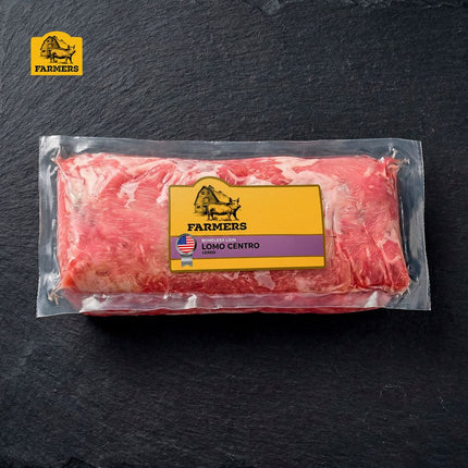 Carne Cerdo Medio Lomo Farmers kg
