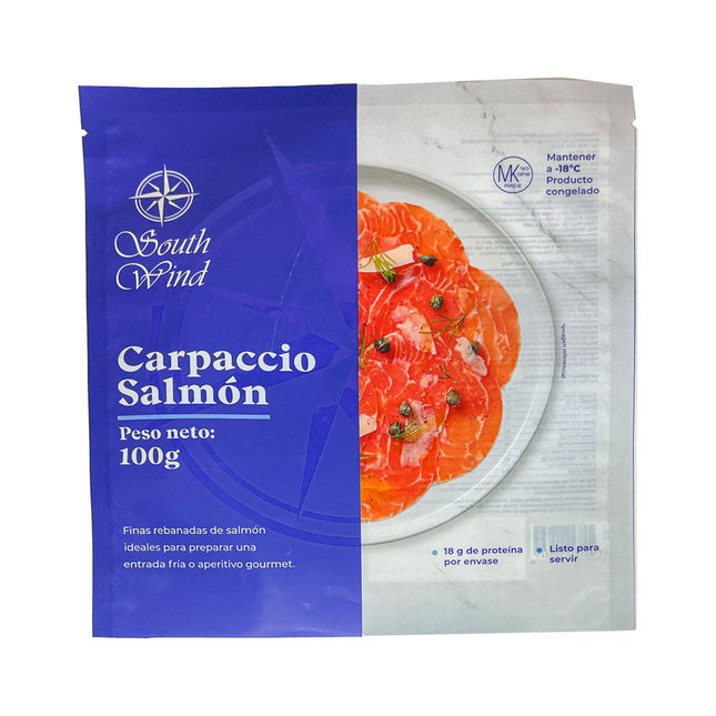 Carpaccio de Salmón congelado South Wind 100 g