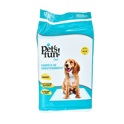 Carpeta de Adiestramiento Perro Pet's Fun 15 un.