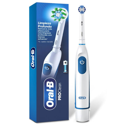 Cepillo de Dientes Eléctrico Oral-B Power Cabezal Redondo 1 un.