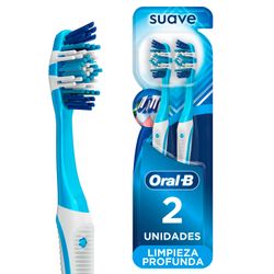 Cepillo de Dientes Oral-B 5 Acciones 2 un.