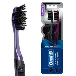 Cepillo de Dientes Oral-B 5 Acciones Carbón 2 un.