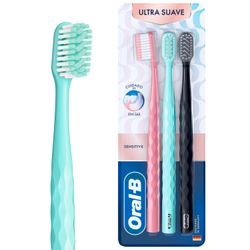 Cepillo de Dientes Oral-B Iconic Premium 3 un.