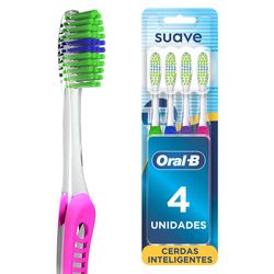 Cepillo de Dientes Oral-B Indicator Color 4 un.