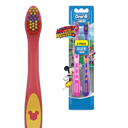 Cepillo de Dientes Oral-B Kids Mickey 2 un.