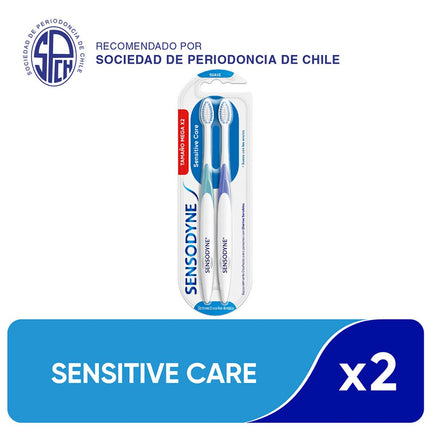 Cepillo de Dientes Sensodyne Sensitive Care 2 un.