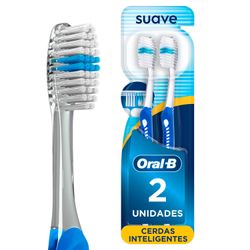 Cepillo de Dientes Suave Oral-B Clean Indicator 2 un.