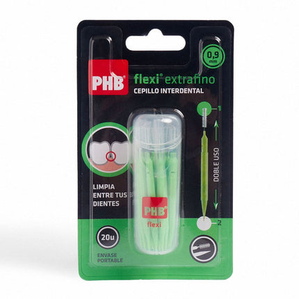 Cepillo Interdental PHB® Flexi Extrafino 20 un.