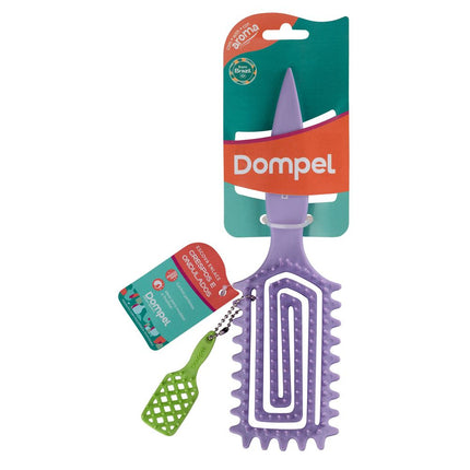 Cepillo para Pelo Dompel Enlace Violeta