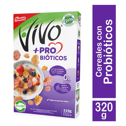 Cereal Vivo Hojuelas Probióticos 320 g