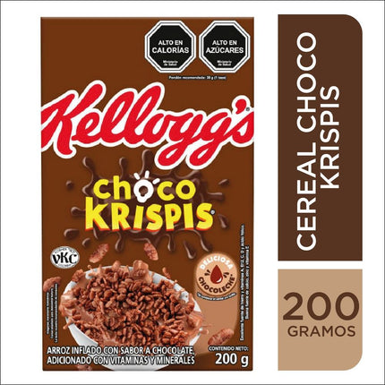 Cereal Kellogg's Choco Krispis 200 g