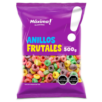 Cereal Máxima Aros Frutales 500 g