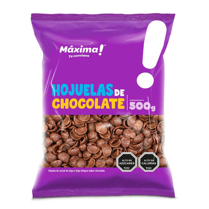 Cereal Máxima Hojuelas Chocolatadas 500 g