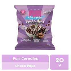 Cereal Puri Mini Pops Cacao con Probióticos 20 g