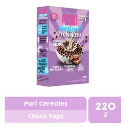 Cereal Puri Mini Pops Cacao con Probióticos 220 g