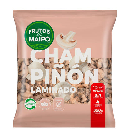 Champiñon Laminado Frutos del Maipo 350 g