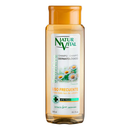 Champú Sensitive Natur Vital Camomilla Uso Frecuente 300 ml