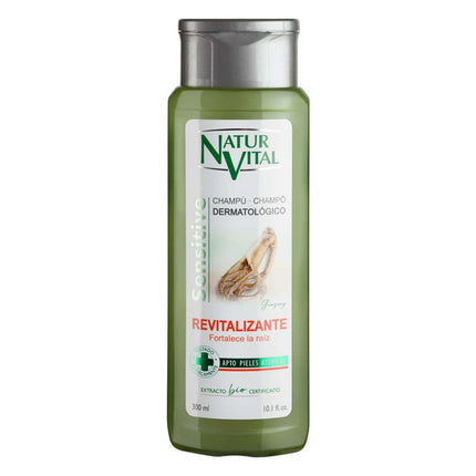 Champú Sensitive Natur Vital Ginseng Revitalizante 300 ml