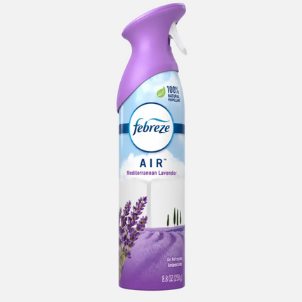 Desodorante Ambiental Lavanda Mediterránea Febreze 250 g | Apishop.cl