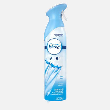 Desodorante Ambiental Lino y Cielo Febreze 250 g | Apishop.cl