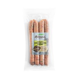 Chipolatta Queso Cabra y Puerro Al Vacío 250 g