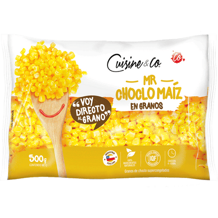 Choclo Congelado en Grano 500 g