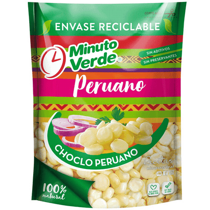 Choclo Peruano Minuto Verde 400 g
