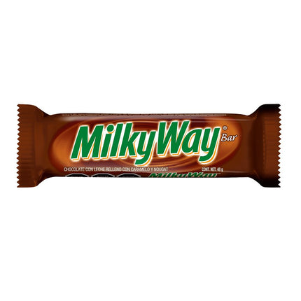 Chocolate Barra Milky Way con Leche y Caramelo 48g