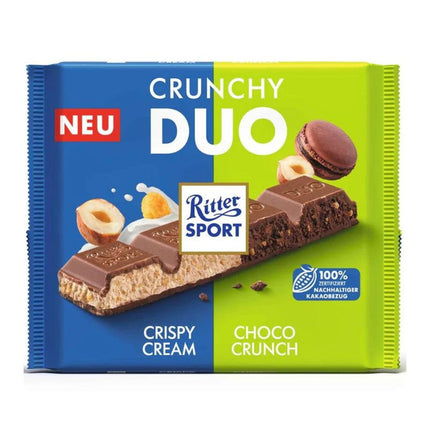 Chocolate Barra Ritter Crocanduo 218 g
