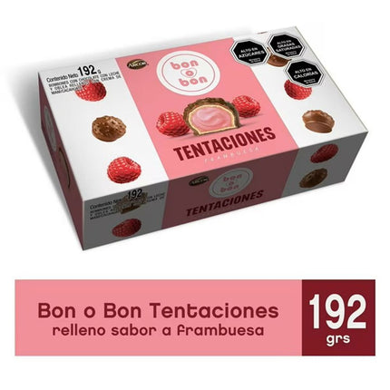 Chocolate Bon o Bon Frambuesa